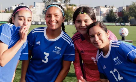 FMF: Yon de Luisa anunció la edición 2022 de la Academia de Futbol Femenil