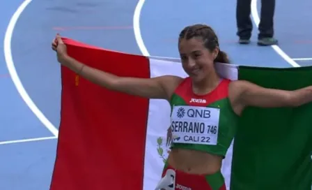 Campeonato Mundial de Atletismo Sub 20: Karla Ximena Serrano conquistó el Oro para México