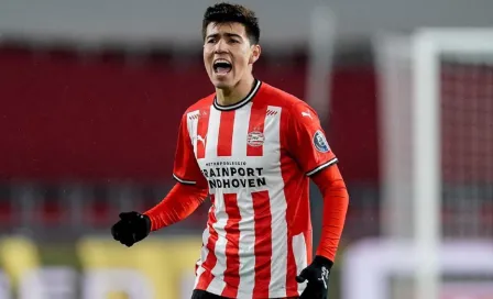 Erick Gutiérrez: Llegó a 100 partidos con la camiseta del PSV