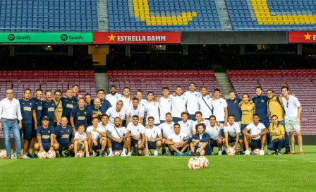 Pumas: Jules Koundé y Dani Alves protagonizaron invitación al Trofeo Joan Gamper 