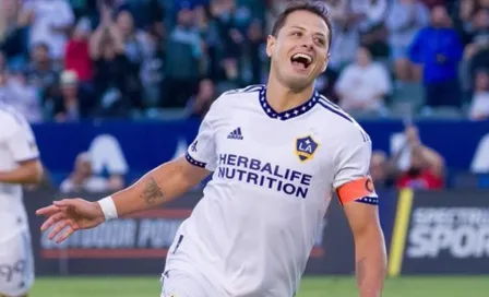 Chicharito Hernández: Anotó doblete en la derrota del Galaxy ante el Sporting Kansas