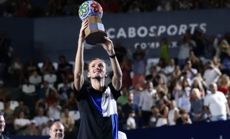 Abierto de Los Cabos: Daniil Medvedev se coronó tras vencer a Cameron Norrie