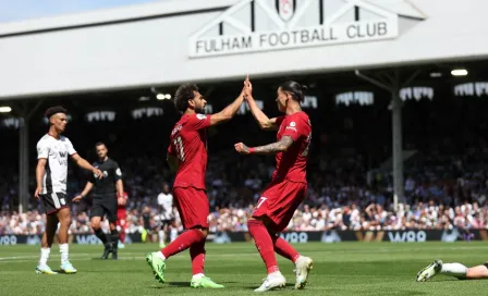 Premier League: Fulham y Liverpool protagonizaron entretenido empate