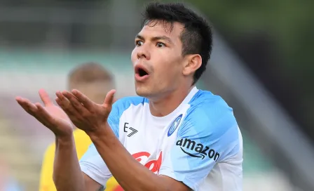 Chucky Lozano: Napoli empató sin goles ante Espanyol en su último encuentro de pretemporada