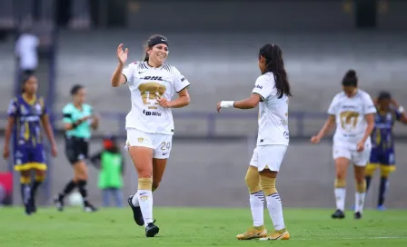 Liga MX Femenil: Pumas se acerca al liderato de Chivas tras goleada ante San Luis