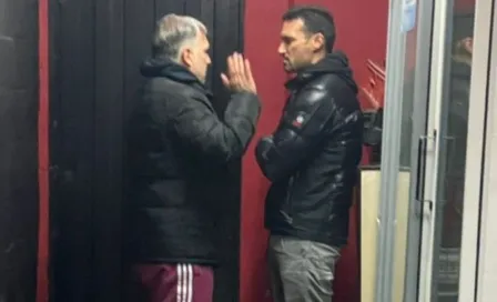 Lionel Scaloni reveló charla con Tata Martino: 'No hablamos del partido que vamos a encarar'