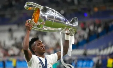 Vinicius sobre el Real Madrid: 'Quiero ganar cinco o seis Champions'