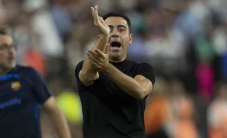 Xavi sobre el futuro del Barcelona: ‘El objetivo este año es ganar títulos y jugar bien’