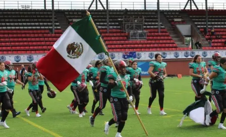 Selección Mexicana Femenil de futbol americano terminó en quinto lugar el Mundial