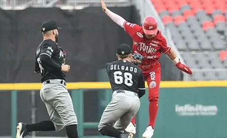 Video: Diablos Rojos y Guerreros de Oaxaca protagonizaron batalla campal