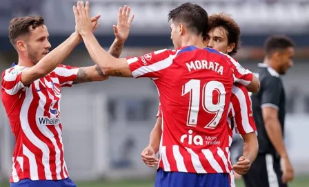 Atlético de Madrid: Goleó a la Juventus con triplete de Álvaro Morata