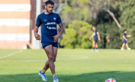 Salvio previo al juego vs Barça: 'Es especial porque no diario se juega en Camp Nou'