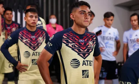 Santiago Naveda: 'No iba a salir a algún equipo de la Liga MX, América es el más grande'