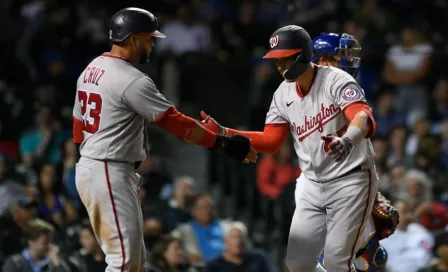 Joey Meneses: Segundo cuadrangular del mexicano, pero Nationals cayeron ante Cubs