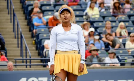 Naomi Osaka abandonó el Abierto de Toronto por una lesión en la espalda