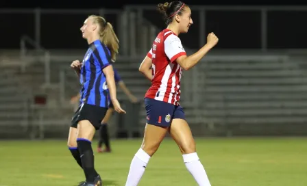 Chivas Femenil: Empató ante el Inter en su primer partido internacional