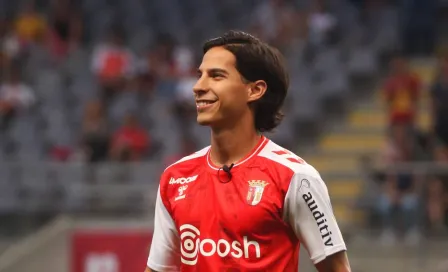 Diego Laínez: Apunta a hacer su debut con el Braga 