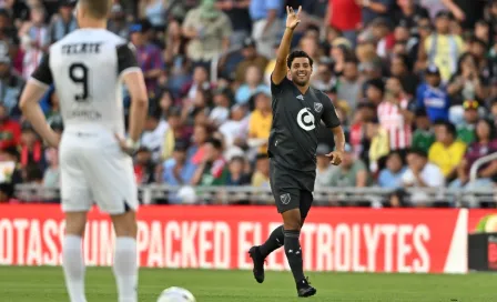 Carlos Vela tras marcar en el All-Star Game: 'Poder hacer la diferencia es muy bonito'