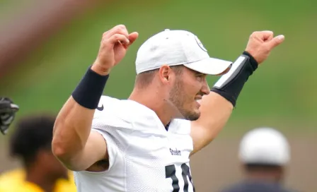 Steelers: Mitch Trubisky apunta a la titularidad en el inicio de temporada