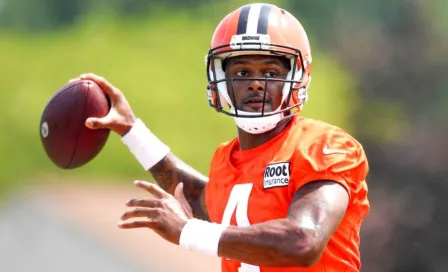 NFL: Cleveland Browns van con Deshaun Watson como titular pese a suspensión del jugador 