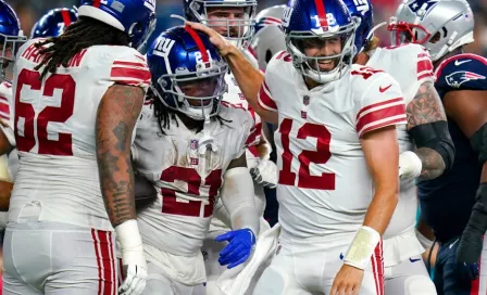 NFL: Giants venció a Patriots en la pretemporada 2022-2023