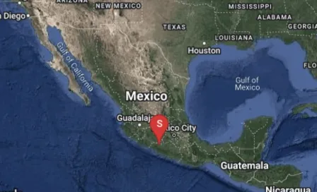 Sismo de 5.1 con epicentro e Guerrero sacude a las CDMX y a Michoacán