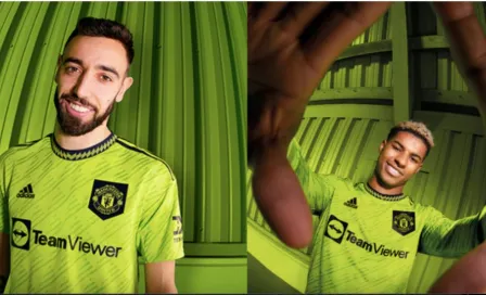 Manchester United: El verde protagoniza el tercer uniforme del equipo inglés