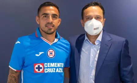 Cruz Azul: Alonso Escoboza, oficialmente nuevo jugador de La Máquina