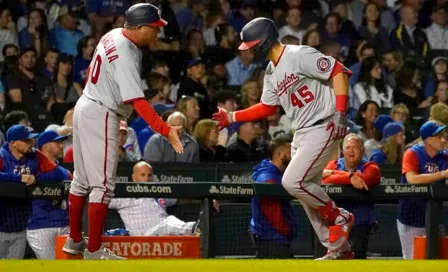 Joey Meneses: Por segundo día consecutivo el mexicano conectó cuadrangular