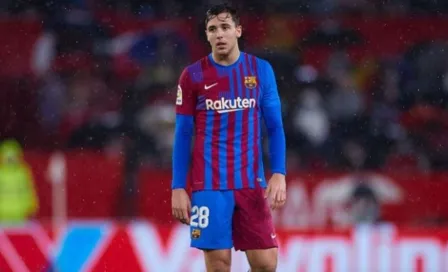 Barcelona: Nico González extendió contrato, pero se va de préstamo al Valencia