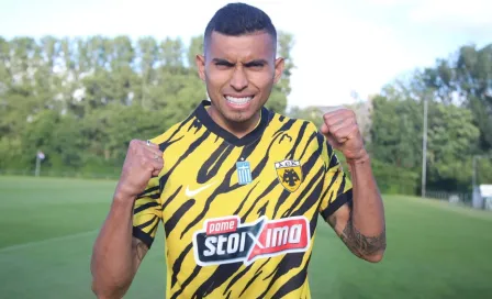 Orbelín Pineda: Firmó doblete en la pretemporada del AEK Atenas ante el Proodeftiki