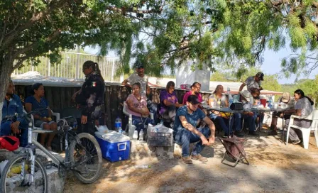 Familiares de los mineros atrapados en Coahuila pidieron ayuda de rescatistas extranjeros