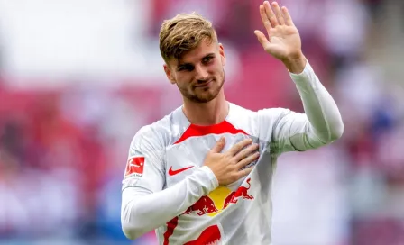 Bundesliga: Timo Werner firmó su primera diana con Leipzig en el empate ante Colonia