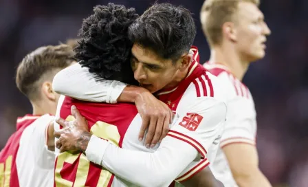 Edson Álvarez: Ajax goleó sin piedad al Groningen con asistencia del mexicano