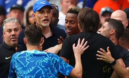 Entrenadores de Chelsea y Tottenham protagonizaron fuerte encontronazo