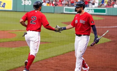 Alex Verdugo: Produjo primera carrera de Red Sox en victoria ante Orioles