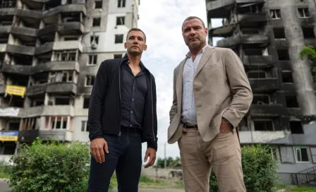 Andriy Shevchenko y Liev Schreiber pidieron apoyo para Ucrania