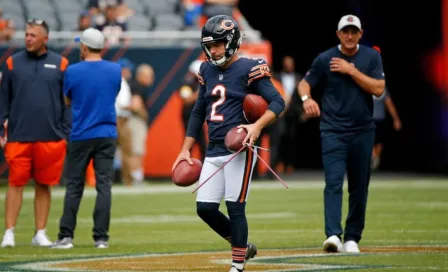 Bears: Cairo Santos se quejó del estado del campo de Soldier Field