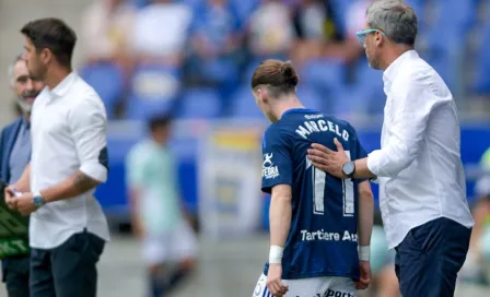 Marcelo Flores: Se llevó aplausos en derrota del Real Oviedo ante Andorra FC