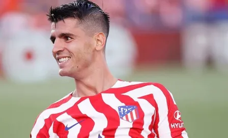 Alvaro Morata tras su doblete con Atlético: "Tengo muchas ganas de jugar aquí"