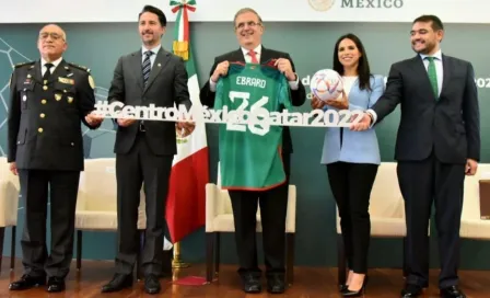 Qatar 2022: Canciller de México aseguró que no habrá latigazos por faltas administrativas