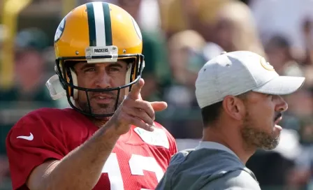 Rodgers se mostró frustrado con los jóvenes receptores: 'Deben ser más consistentes'