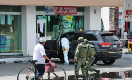 Hijo del alcalde de Celaya, Javier Mendoza Márquez, fue asesinado afuera de una farmacia