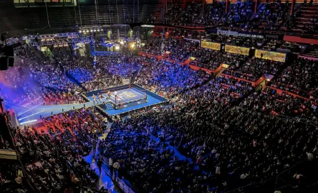 Ídolos del CMLL quieren que se pinte la Arena México con los colores patrios