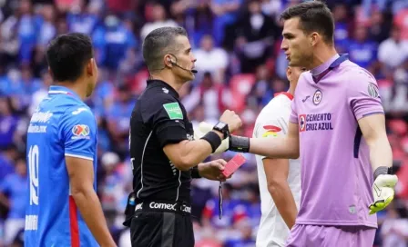 Liga MX: Habilitaron cuerpo de seguridad afuera del VAR durante partido Cruz Azul vs Xolos