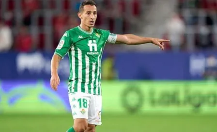 Guardado sigue sin registro en LaLiga; Real Betis prioriza a otros jugadores