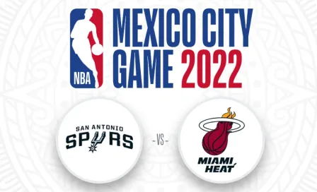 NBA México oficializó el San Antonio vs Miami en la Arena CDMX