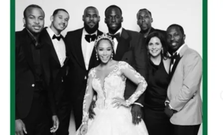 Draymond Green ofreció a los invitados de su boda ‘barra libre’ de puros y marihuana  