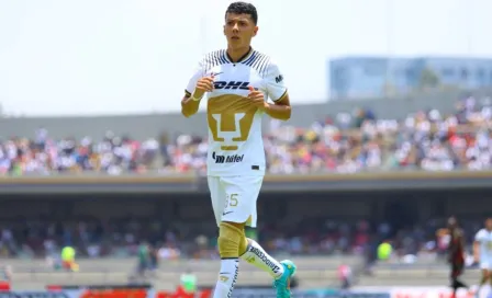 Pumas: Jorge Ruvalcaba retornó a los entrenamientos tras recuperarse de lesión 