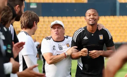 Tigres: Samir Caetano entrenó con Tigres por primera vez